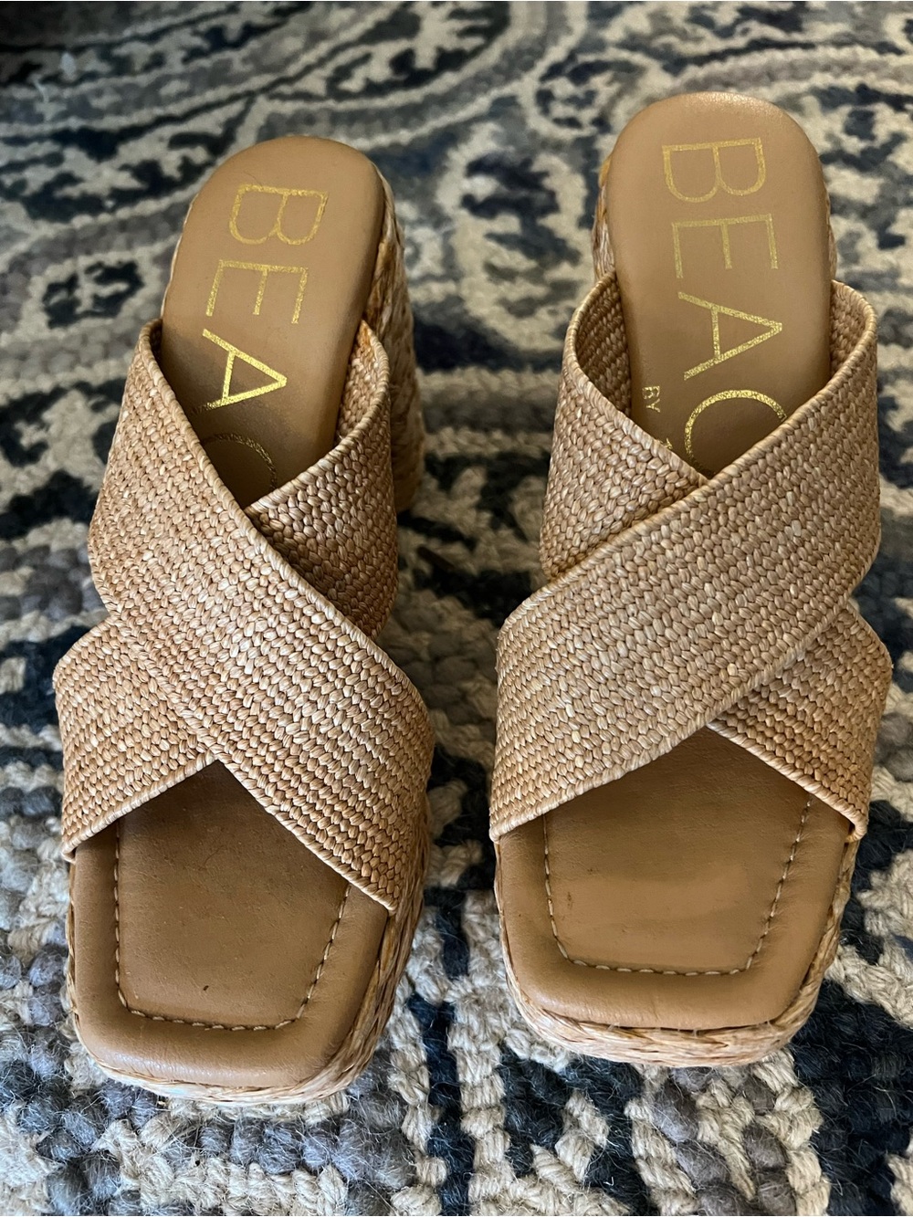 New Beach by Matisse heeled sandals size 6 - Picture 2 of 8